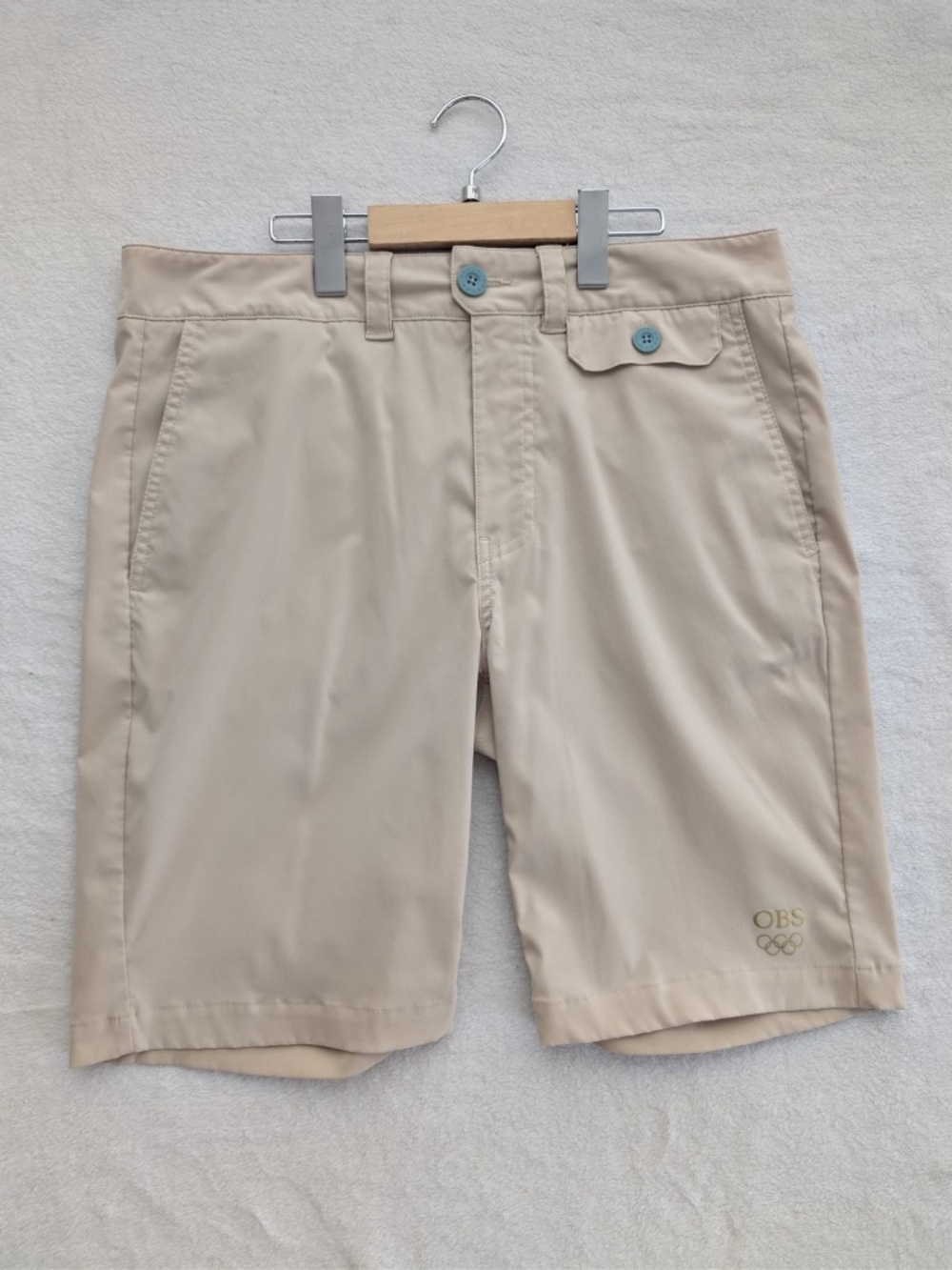 HELLY HANSEN Tan/Beige Men’s Performance Shorts